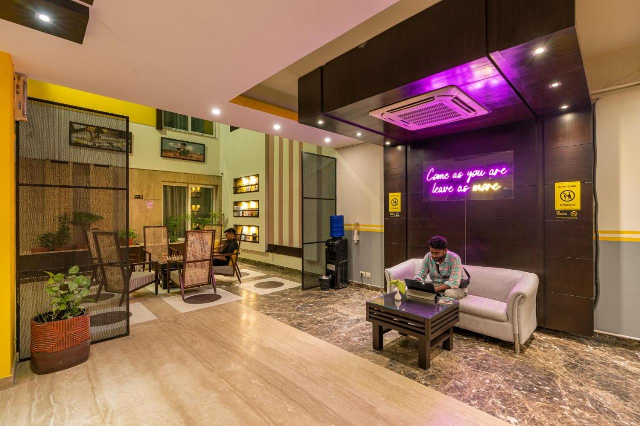 The Hosteller Delhi New Delhi Exteriör bild