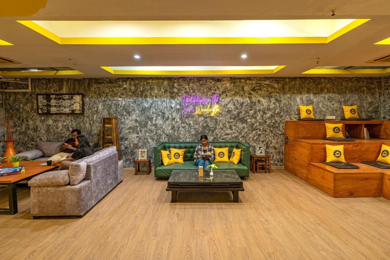 The Hosteller Delhi New Delhi Exteriör bild