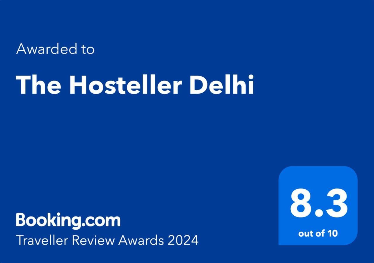 The Hosteller Delhi New Delhi Exteriör bild