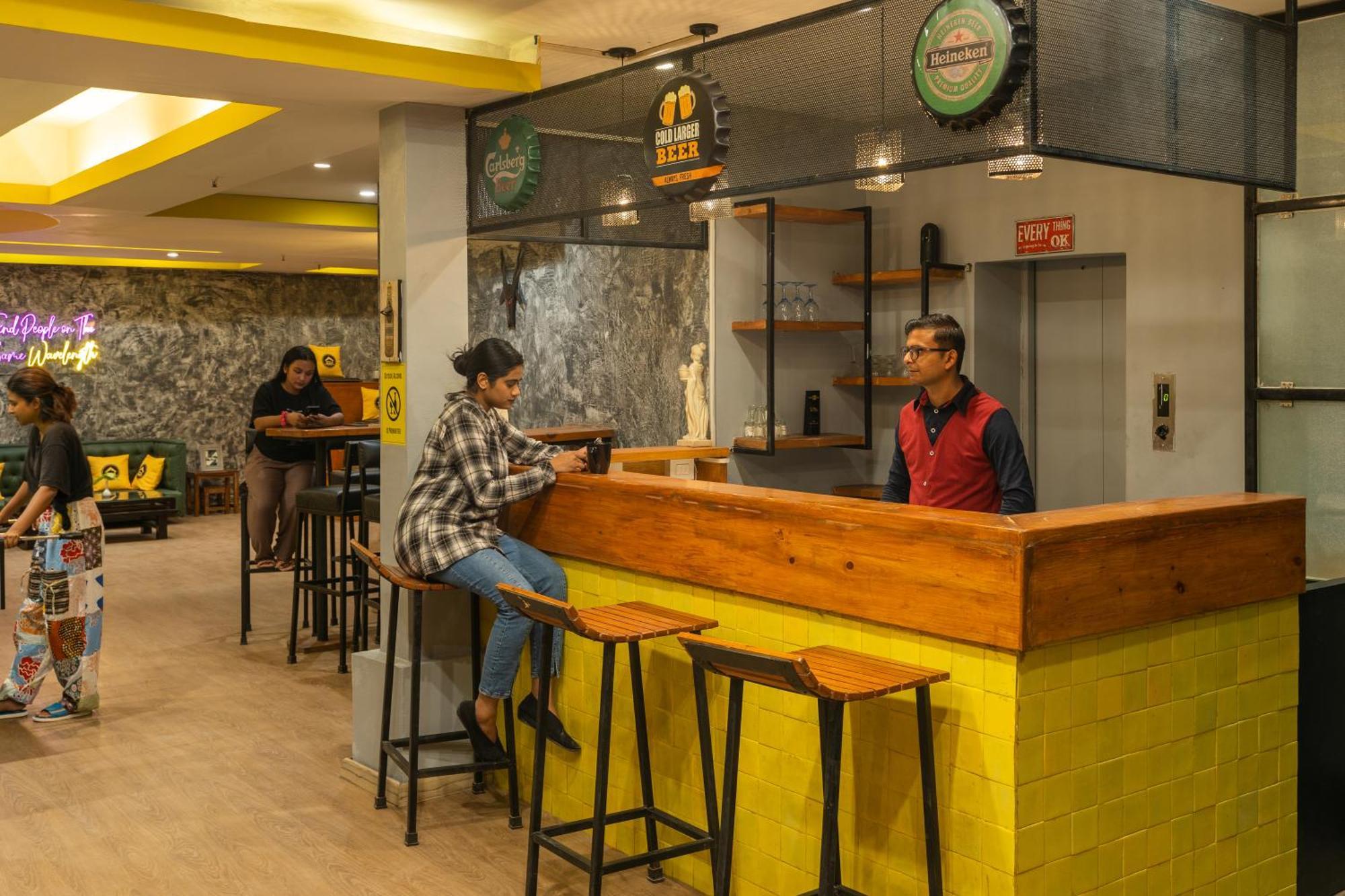 The Hosteller Delhi New Delhi Exteriör bild