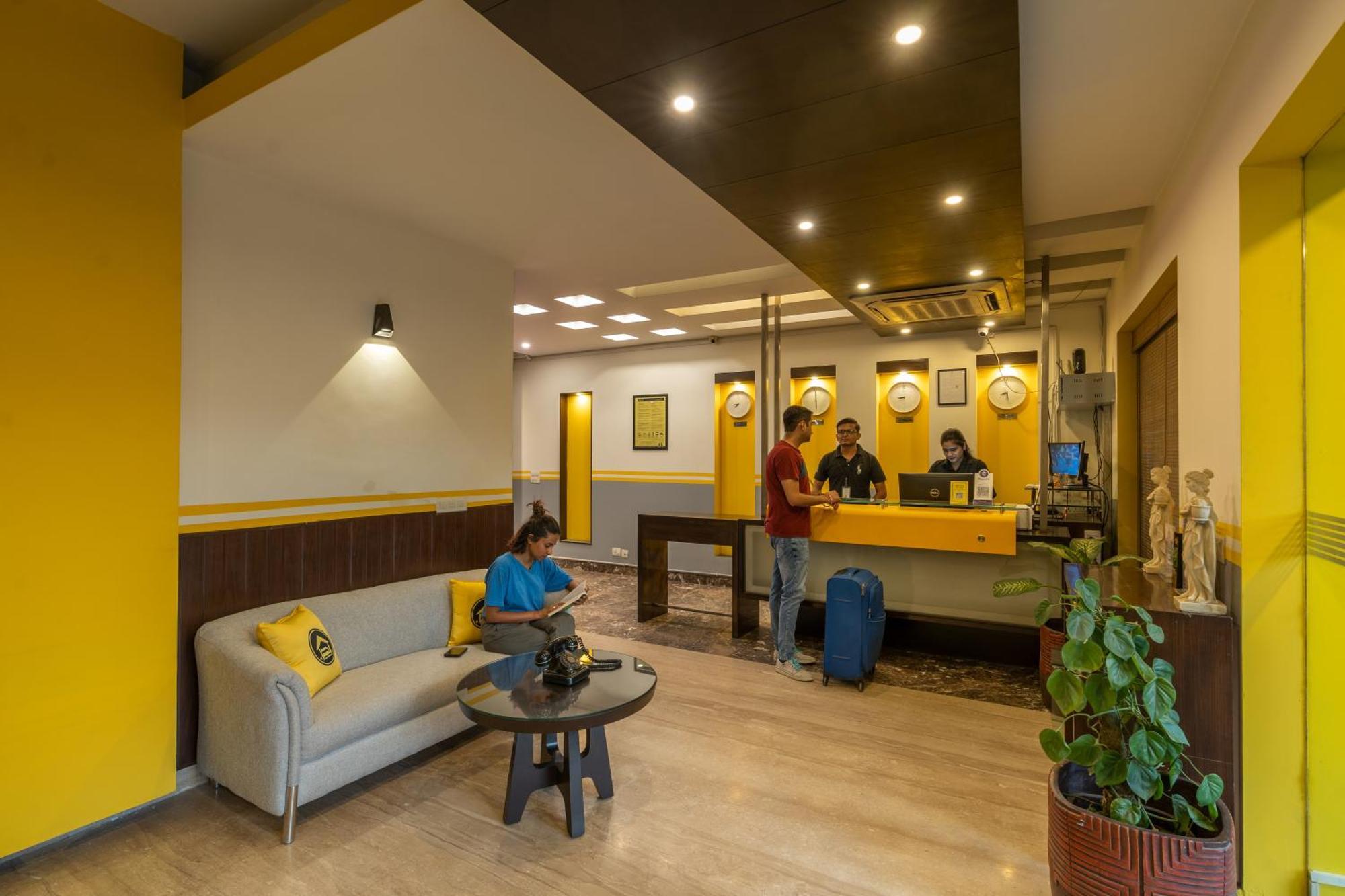 The Hosteller Delhi New Delhi Exteriör bild