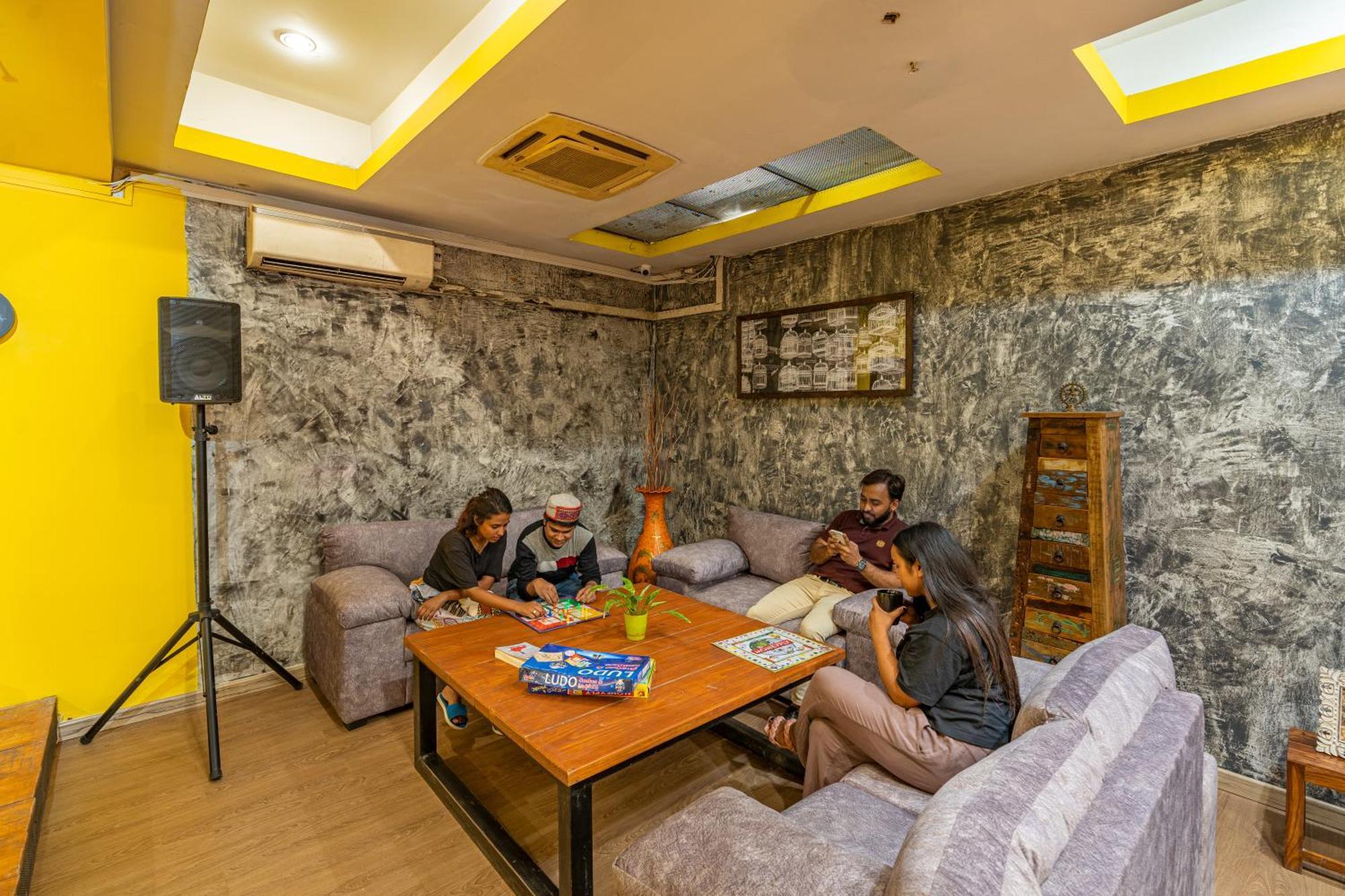 The Hosteller Delhi New Delhi Exteriör bild